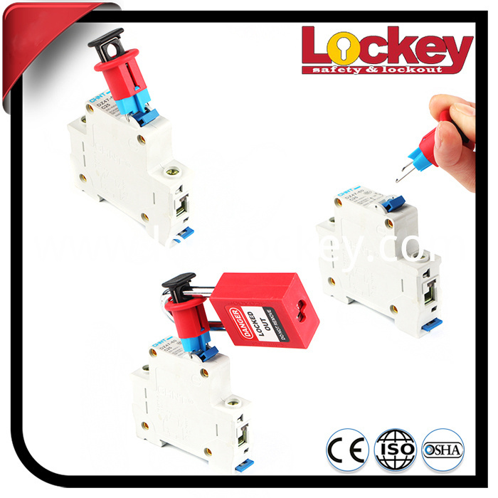 Miniature Circuit Breaker Lockout Miniature Circuit Breaker Lockout